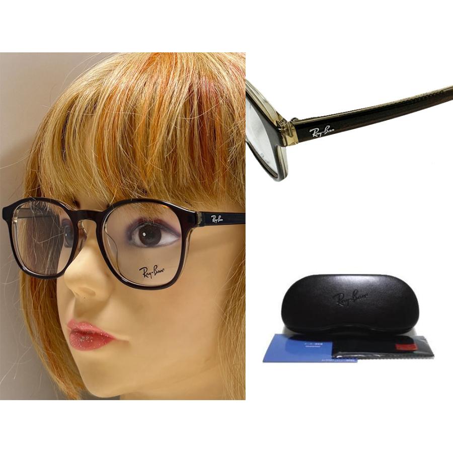 【Ray-Ban】レイバン　メガネフレーム　RX5417F　8365　ブラウン　フルフィットモデル　国内正規品 | Ray-Ban | 02