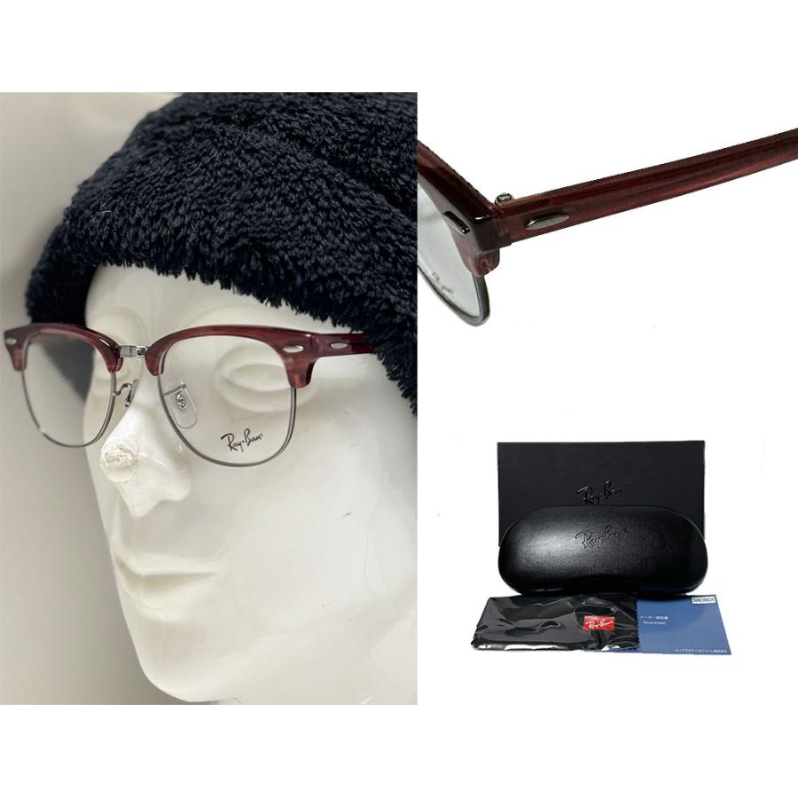 Ray-Ban（レイバン） 【Ray-Ban】レイバン メガネフレーム 伊達クリア