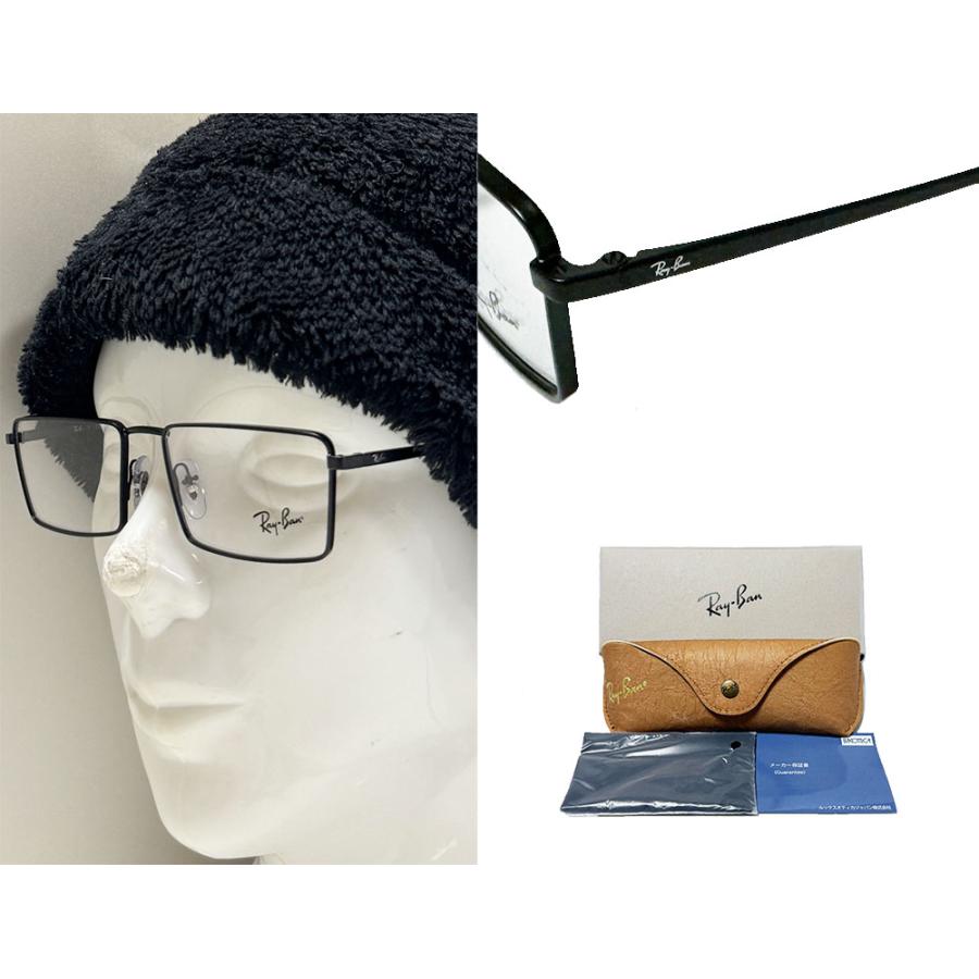 【RayBan】伊達メガネ Ray-Ban（レイバン） 伊達メガネ メガネ 眼鏡 メンズ レディース