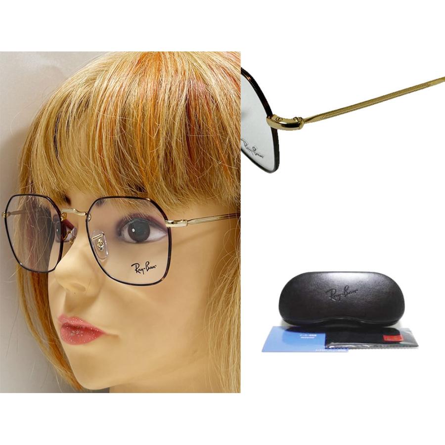 Ray-Ban（レイバン） 【Ray-Ban】レイバン メガネフレーム 伊達クリア