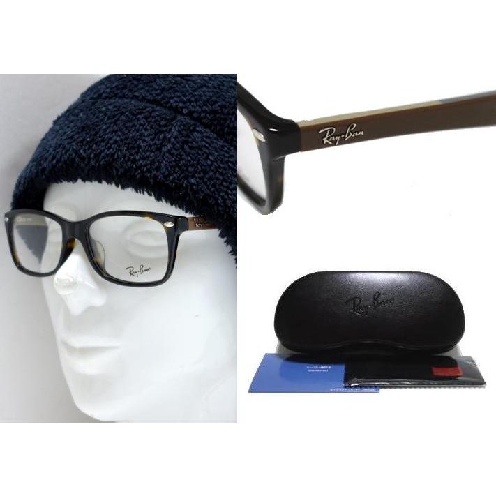 【Ray-Ban】レイバン　メガネフレーム　RX5228F　5545　トータス　フルフィットモデル　国内正規品 | Ray-Ban | 02