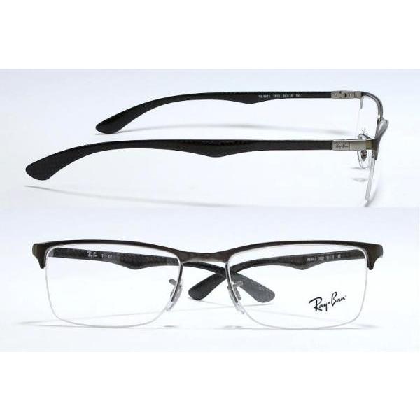 【Ray-Ban】　レイバン　メガネフレーム　RX8413　2620　マットガンメタル　国内正規品 | Ray-Ban | 01