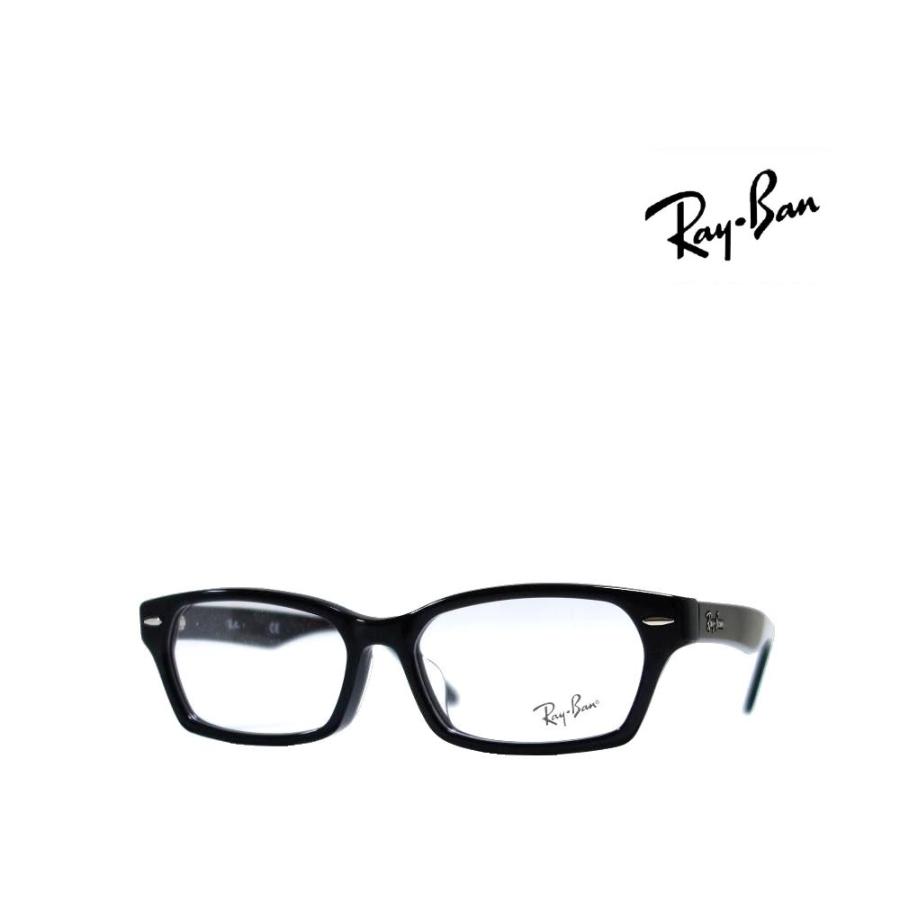 【Ray-Ban】レイバン　メガネフレーム　RX5344D　2000　ブラック 　フルフィットモデル　国内正規品 | Ray-Ban