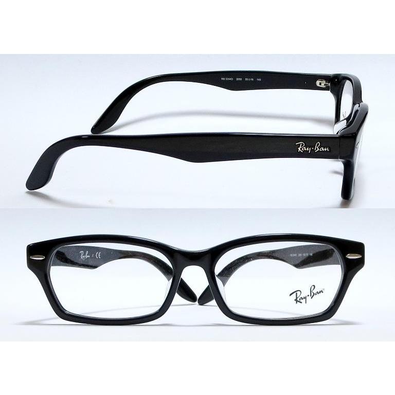 【Ray-Ban】レイバン　メガネフレーム　RX5344D　2000　ブラック 　フルフィットモデル　国内正規品 | Ray-Ban | 01
