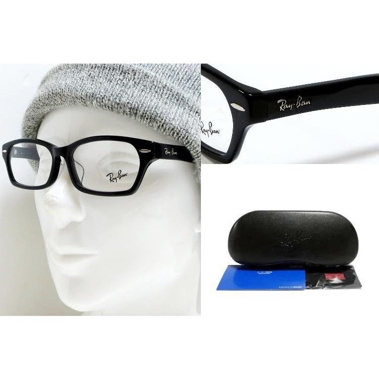 【Ray-Ban】レイバン　メガネフレーム　RX5344D　2000　ブラック 　フルフィットモデル　国内正規品 | Ray-Ban | 02
