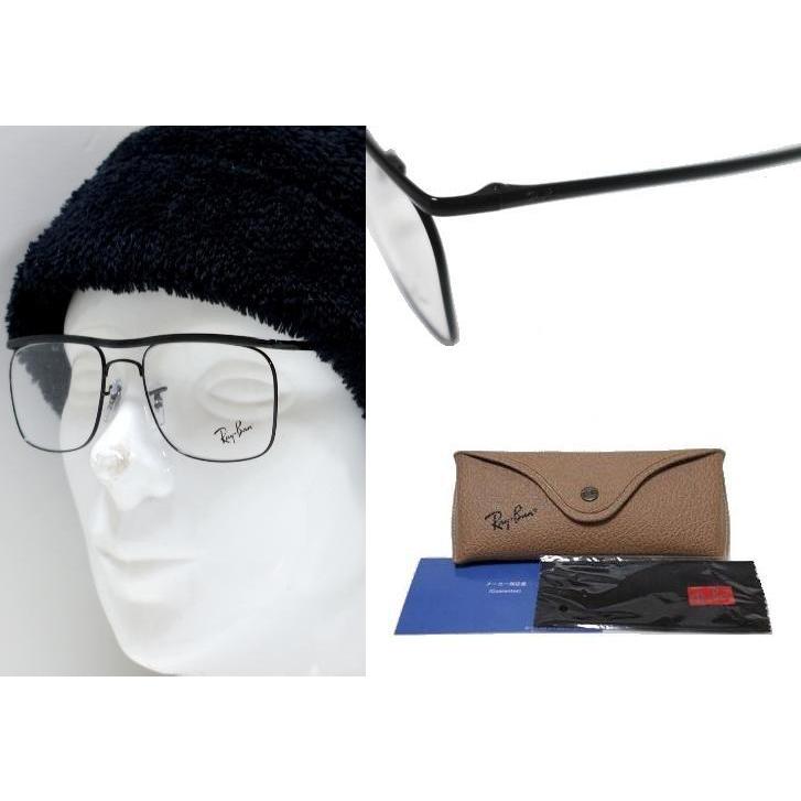 【Ray-Ban】レイバン　メガネフレーム　RX6519　2509　ブラック　国内正規品 | Ray-Ban | 02