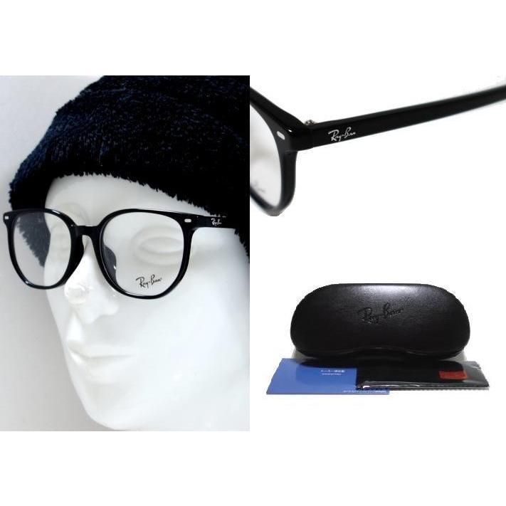 【Ray-Ban】レイバン メガネフレーム　RX5397F　2000　ブラック　フルフィットモデル　国内正規品 | Ray-Ban | 02