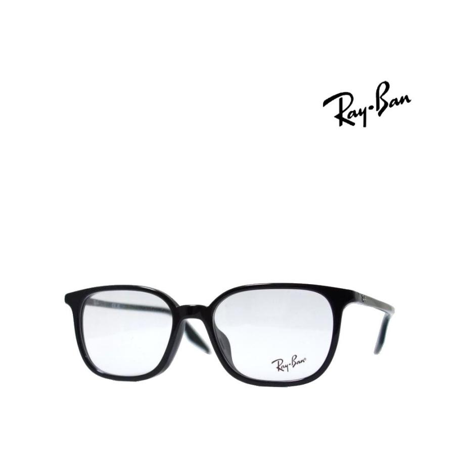 【Ray-Ban】レイバン メガネフレーム　RX5406F　2000　ブラック　フルフィットモデル　国内正規品 | Ray-Ban
