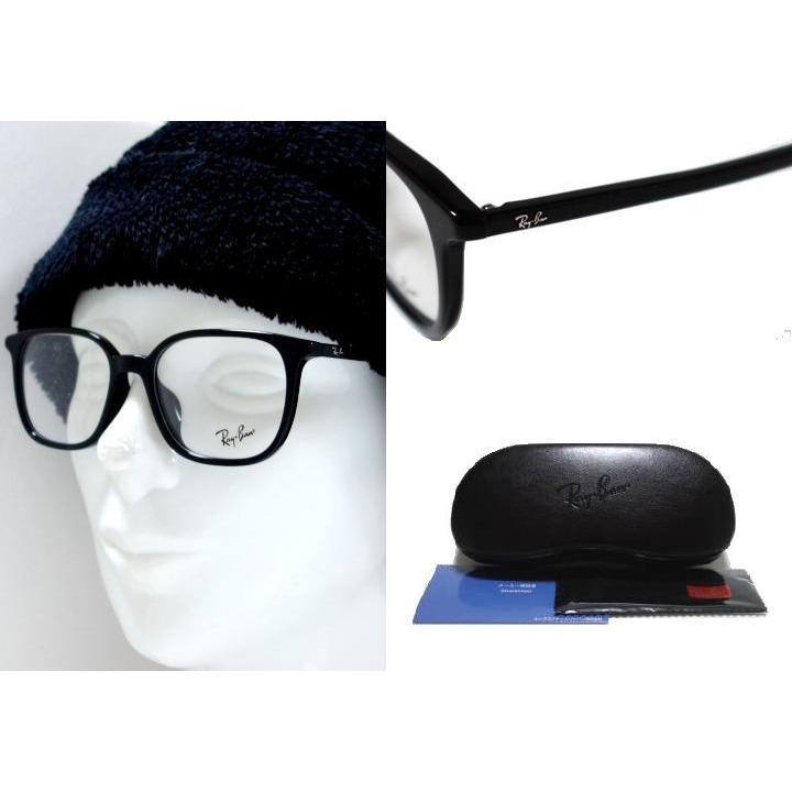 【Ray-Ban】レイバン メガネフレーム　RX5406F　2000　ブラック　フルフィットモデル　国内正規品 | Ray-Ban | 02