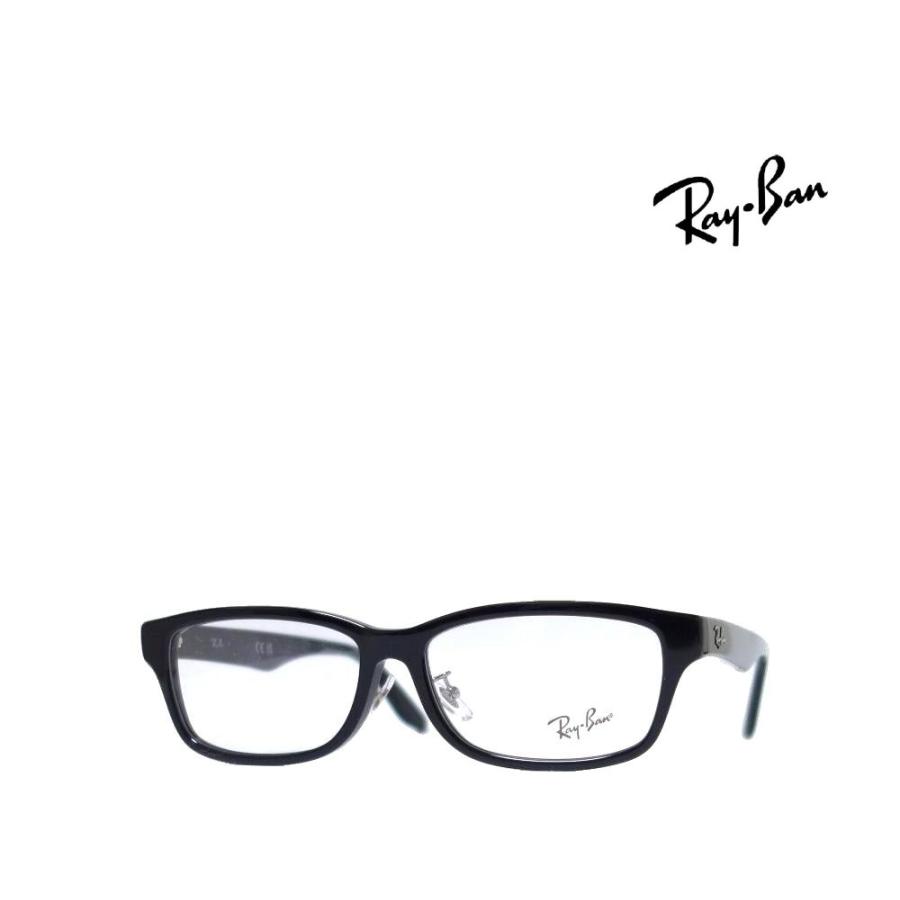 【Ray-Ban】レイバン メガネフレーム　伊達クリアorPCレンズ加工無料　RX5408D　2000　ブラック　国内正規品 | Ray-Ban
