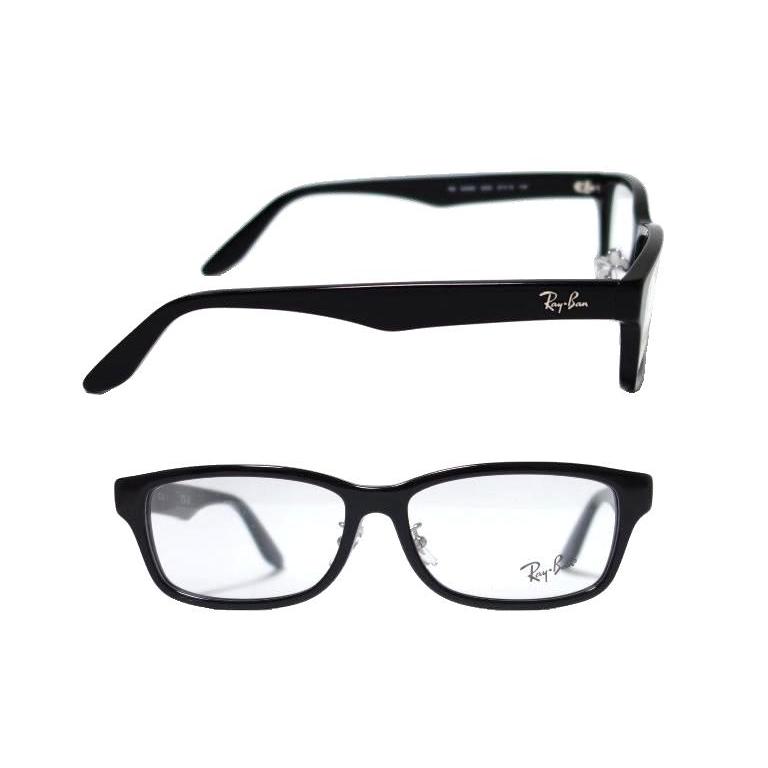 【Ray-Ban】レイバン メガネフレーム　伊達クリアorPCレンズ加工無料　RX5408D　2000　ブラック　国内正規品 | Ray-Ban | 01