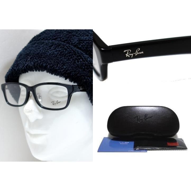 【Ray-Ban】レイバン メガネフレーム　伊達クリアorPCレンズ加工無料　RX5408D　2000　ブラック　国内正規品 | Ray-Ban | 02