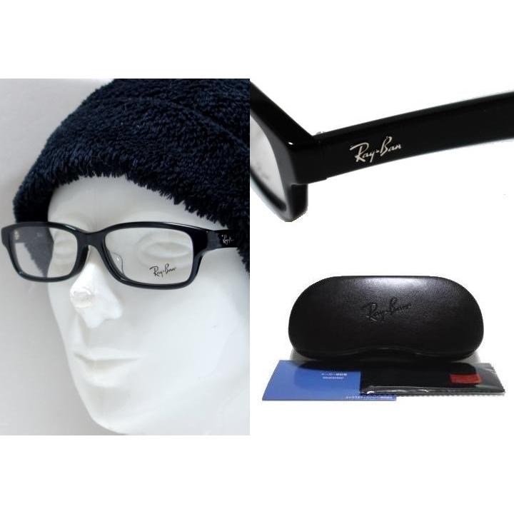 【Ray-Ban】レイバン メガネフレーム　RX5415D　8286　ブラック　フルフィットモデル　国内正規品 | Ray-Ban | 02