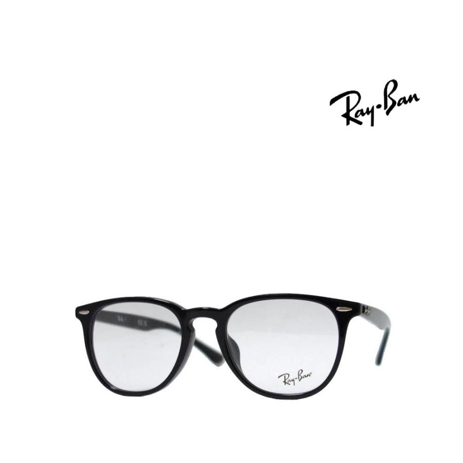 【Ray-Ban】レイバン メガネフレーム　RX7159F　2000　ブラック　フルフィットモデル　国内正規品 | Ray-Ban