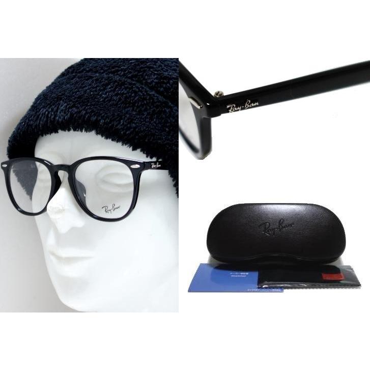 【Ray-Ban】レイバン メガネフレーム　RX7159F　2000　ブラック　フルフィットモデル　国内正規品 | Ray-Ban | 02