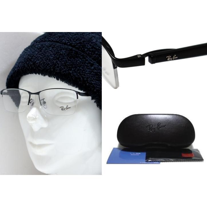 【Ray-Ban】レイバン メガネフレーム　RX6501D　2503　マットブラック　国内正規品 | Ray-Ban | 02