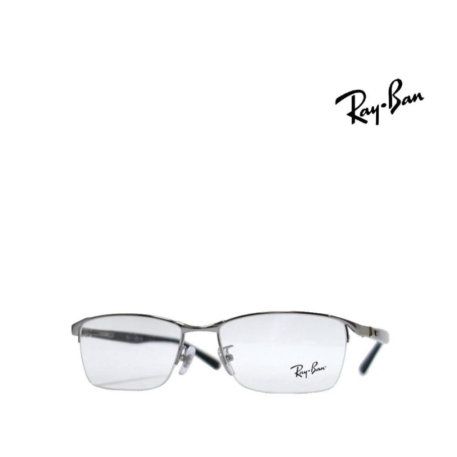 【Ray-Ban】レイバン メガネフレーム　RX6501D　2502　ガンメタル　国内正規品 | Ray-Ban