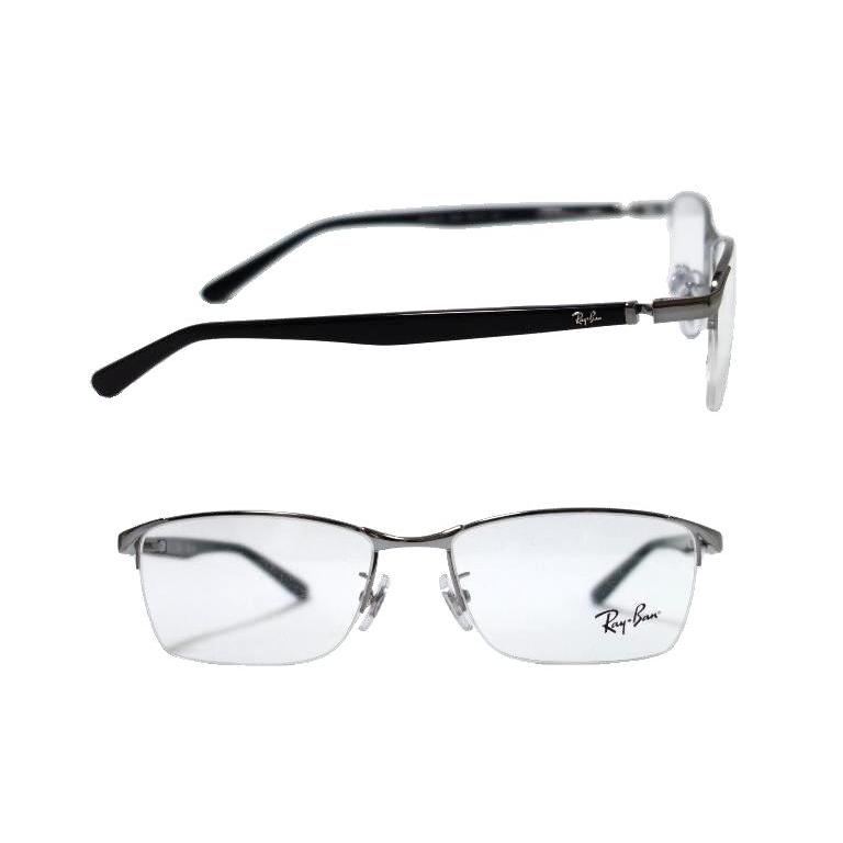 【Ray-Ban】レイバン メガネフレーム　RX6501D　2502　ガンメタル　国内正規品 | Ray-Ban | 01
