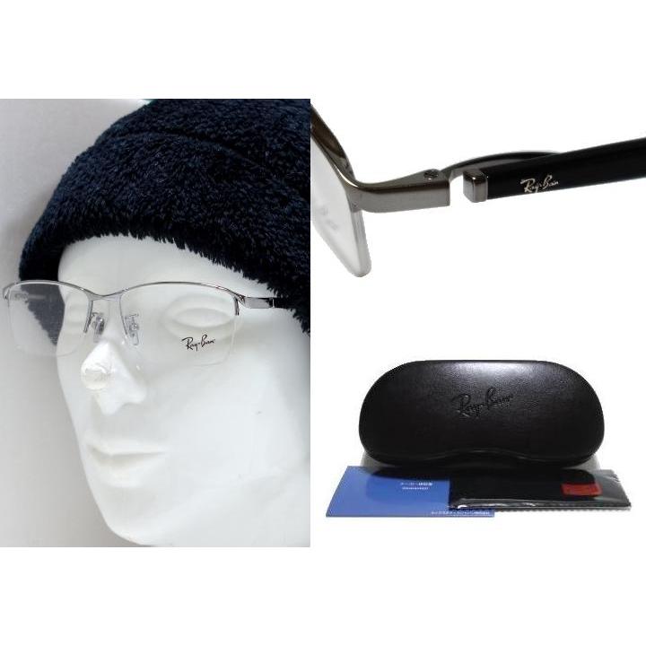 【Ray-Ban】レイバン メガネフレーム　RX6501D　2502　ガンメタル　国内正規品 | Ray-Ban | 02