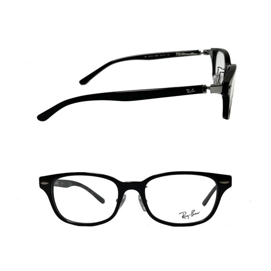 【Ray-Ban】レイバン　メガネフレーム　RX5427D　8286　ブラック　国内正規品 | Ray-Ban | 01