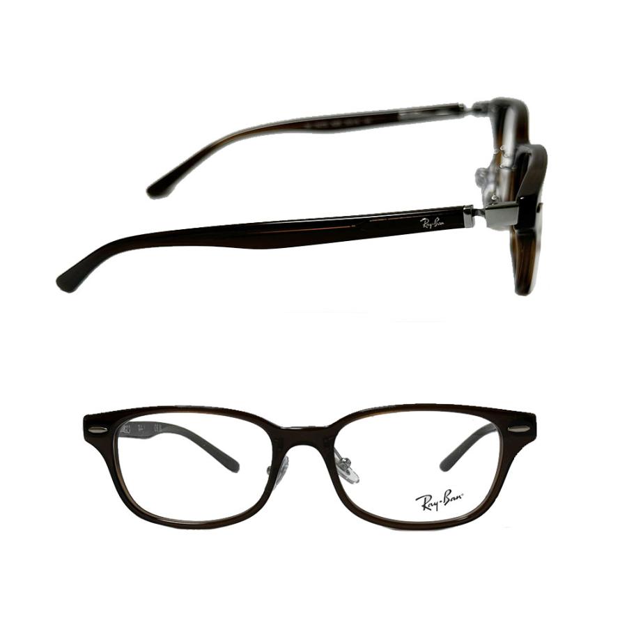 【Ray-Ban】レイバン　メガネフレーム　RX5427D　8290　トランスペアレントブラウン　国内正規品 | Ray-Ban | 01