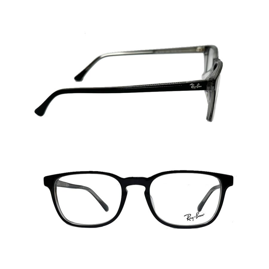 【Ray-Ban】レイバン　メガネフレーム　RX5418F　8367　ダークグレイ　フルフィットモデル　国内正規品 | Ray-Ban | 01