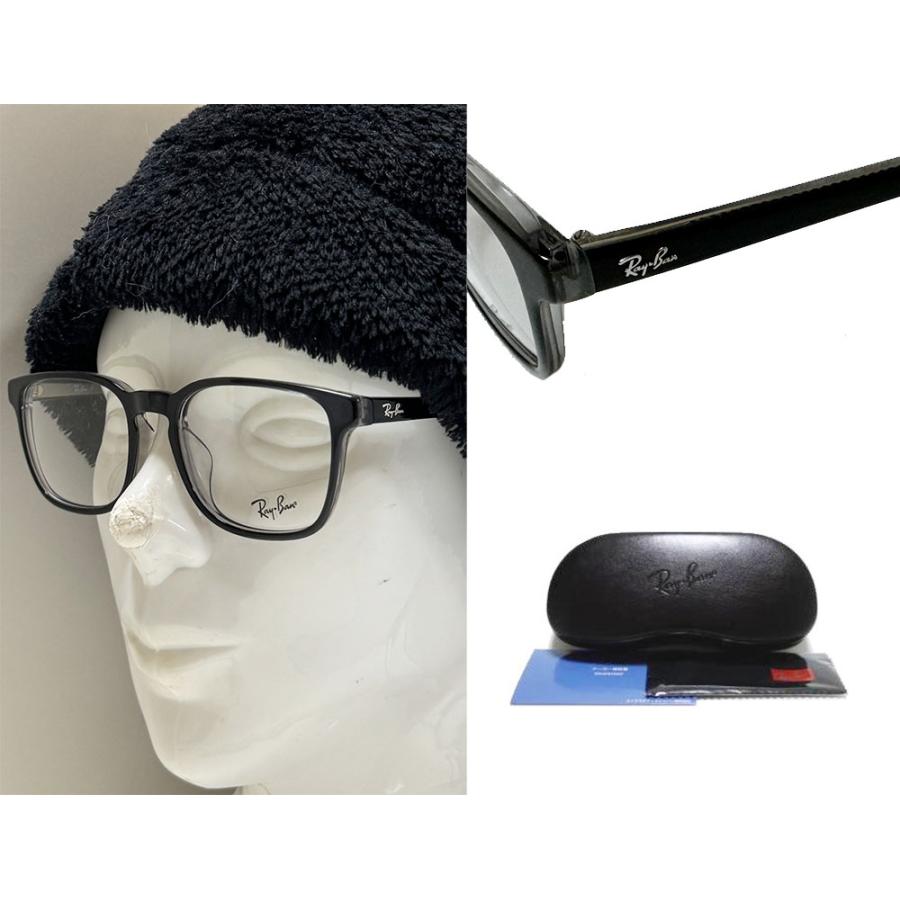 【Ray-Ban】レイバン　メガネフレーム　RX5418F　8367　ダークグレイ　フルフィットモデル　国内正規品 | Ray-Ban | 02