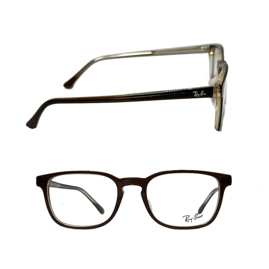 【Ray-Ban】レイバン　メガネフレーム　RX5418F　8365　ブラウン　フルフィットモデル　国内正規品 | Ray-Ban | 01