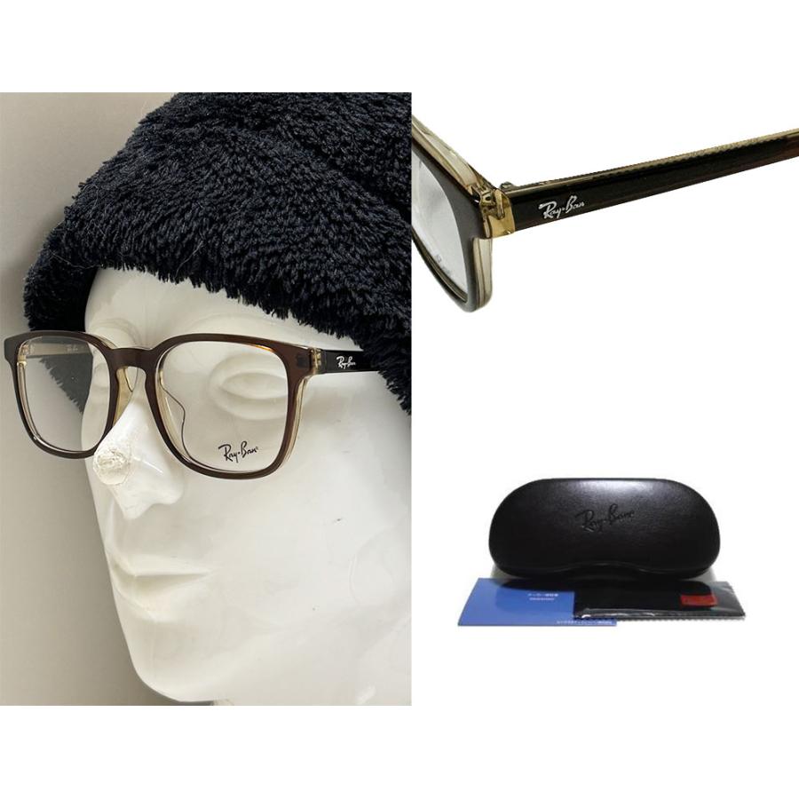 【Ray-Ban】レイバン　メガネフレーム　RX5418F　8365　ブラウン　フルフィットモデル　国内正規品 | Ray-Ban | 02