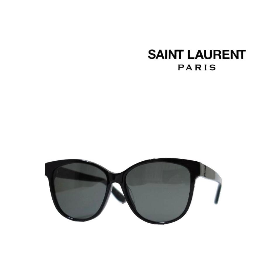 SAINT LAURENT サンローラン SL M23/K サングラス-