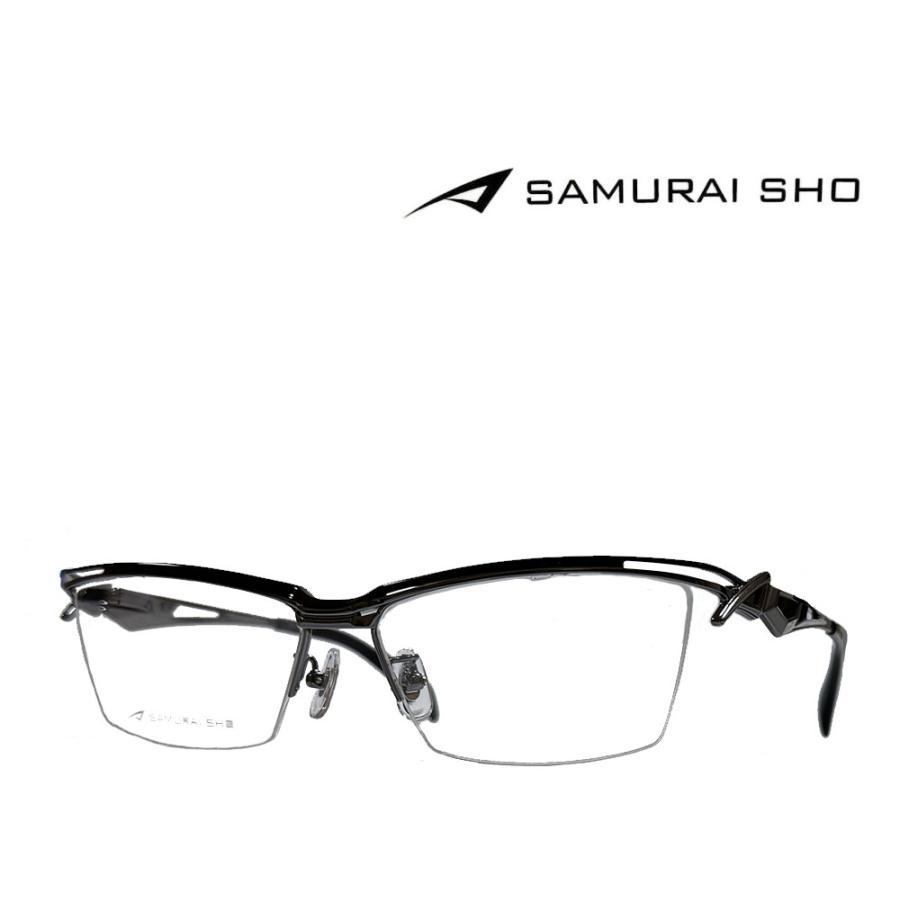 SAMURAI SHO】 サムライ翔 メガネフレーム SS-T128 #3 ガンメタル
