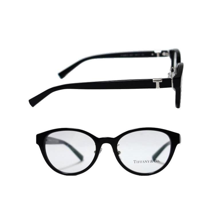 【TIFFANY&CO】　ティファニー　メガネフレーム   TF2236D　8001　ブラック　国内正規品 | TIFFANY&Co. | 01