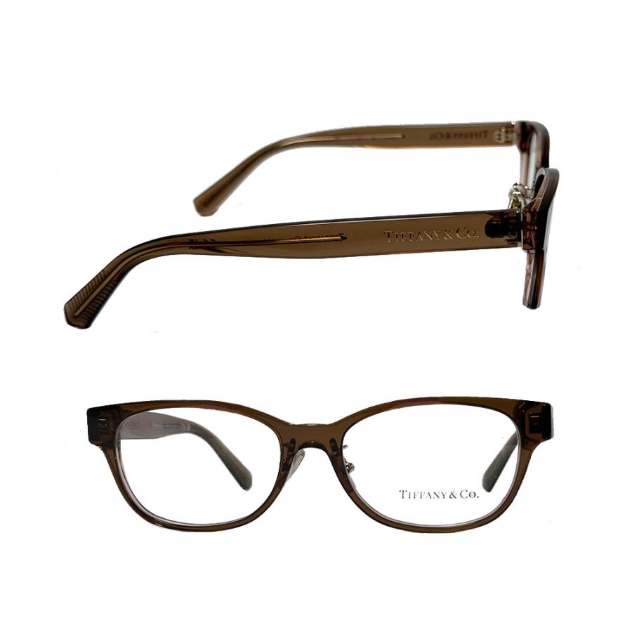 【TIFFANY&CO】ティファニー　メガネフレーム　TF2263D　8255　トランスペアレントブラウン　国内正規品 | TIFFANY&Co. | 01