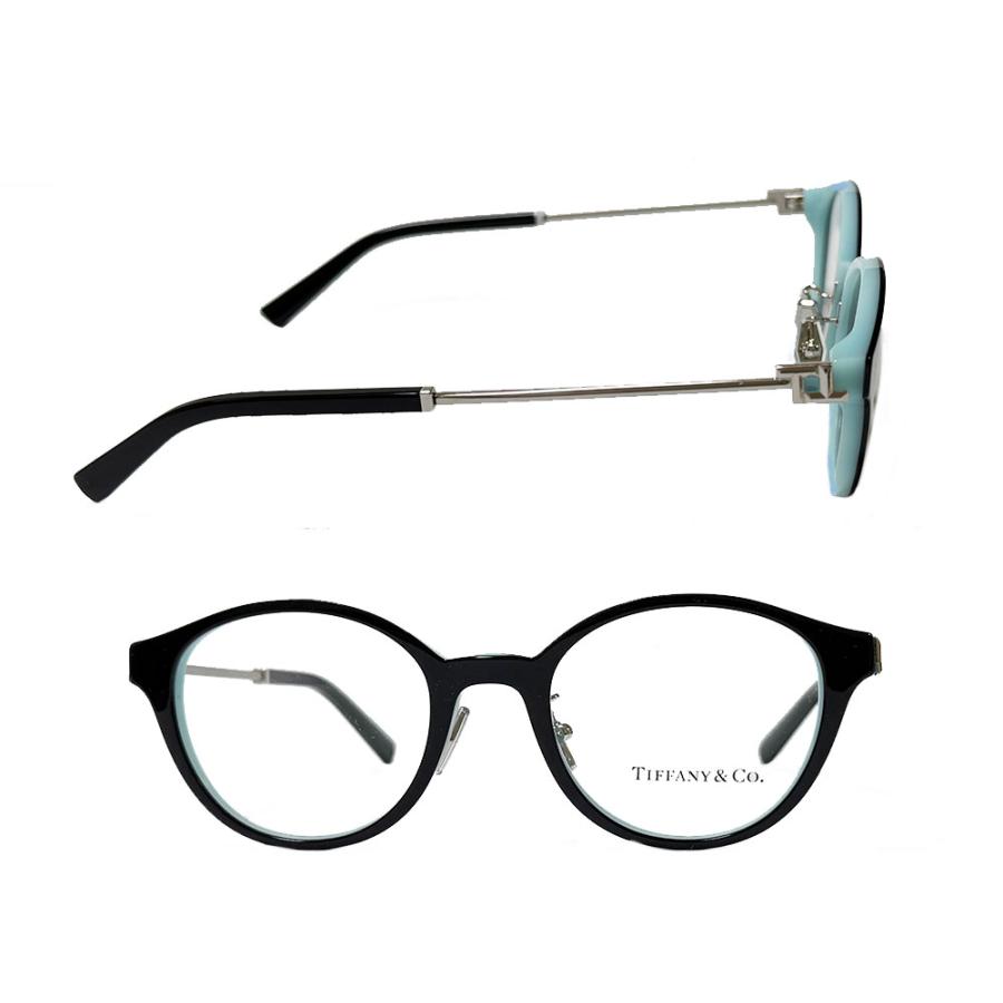 【TIFFANY&CO】　ティファニー　メガネフレーム   TF2275D　8055　ブラック　国内正規品 | TIFFANY&Co. | 01
