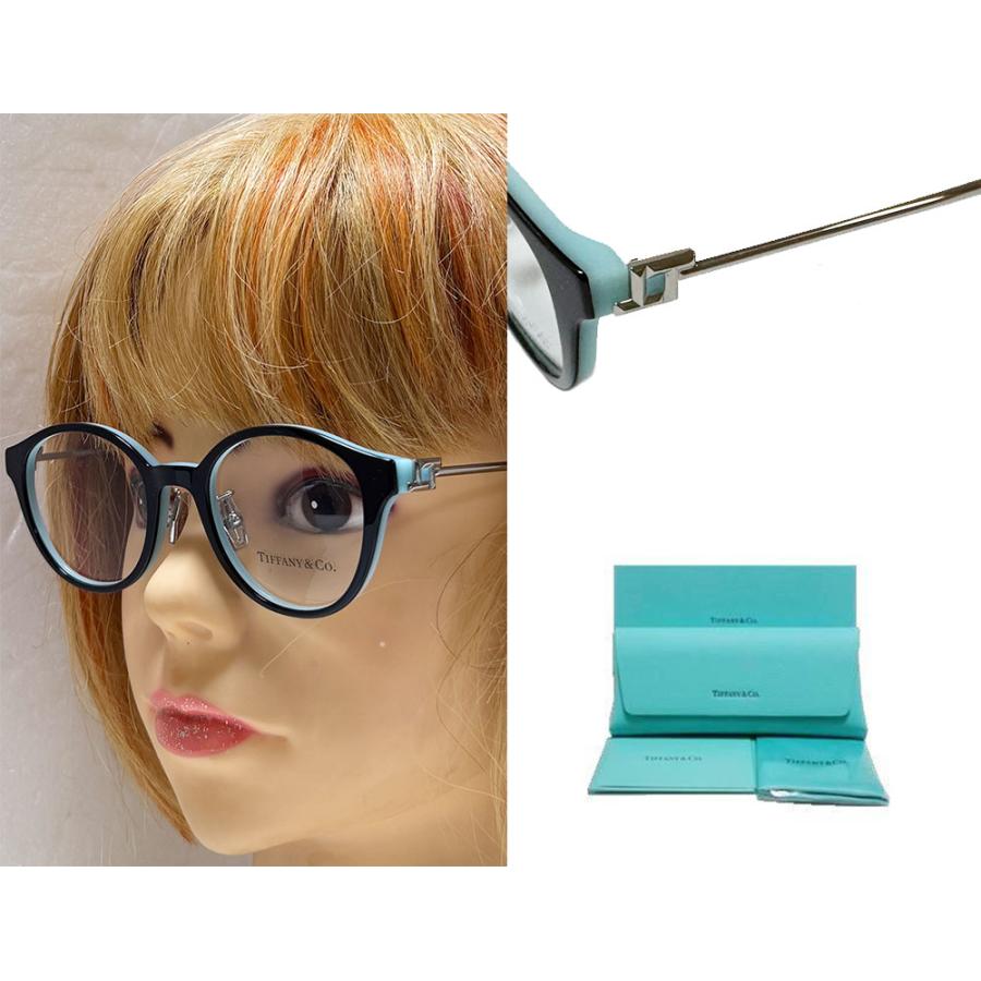 【TIFFANY&CO】　ティファニー　メガネフレーム   TF2275D　8055　ブラック　国内正規品 | TIFFANY&Co. | 02