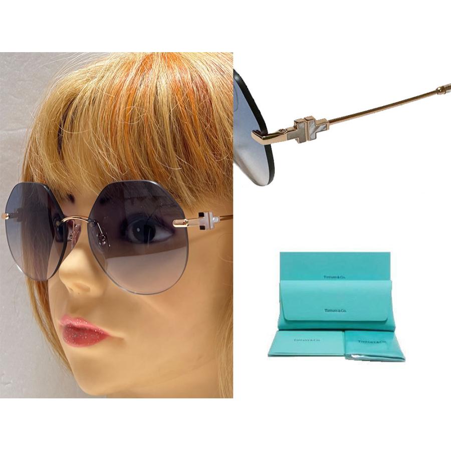 Sunglasses | Tiffany & Co. ティファニー サングラス TF3077 ブラウン