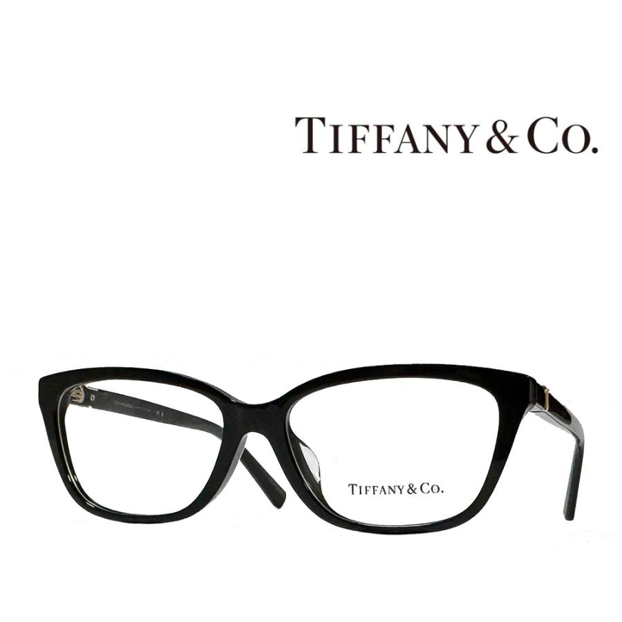 【TIFFANY&CO】　ティファニー　メガネフレーム   TF2282F　8001　ブラック　フルフィットモデル　国内正規品 | TIFFANY&Co.