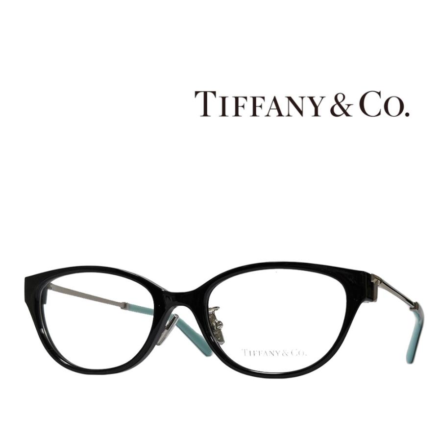 【TIFFANY&CO】　ティファニー　メガネフレーム   TF2252D　8406　ブラック　国内正規品 | TIFFANY&Co.