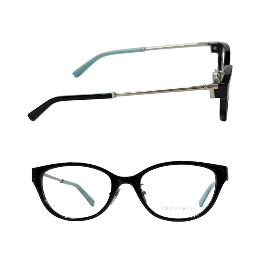 【TIFFANY&CO】　ティファニー　メガネフレーム   TF2252D　8406　ブラック　国内正規品 | TIFFANY&Co. | 01