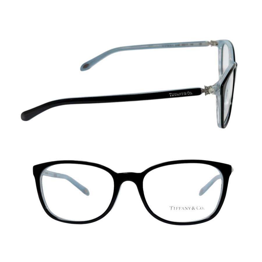 【TIFFANY&CO】ティファニー　メガネフレーム　TF2109BF　8193　ブラック　フルフィットモデル　国内国内正規品 | TIFFANY&Co. | 01