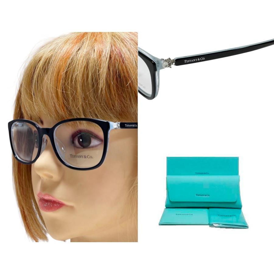 【TIFFANY&CO】ティファニー　メガネフレーム　TF2109BF　8193　ブラック　フルフィットモデル　国内国内正規品 | TIFFANY&Co. | 02