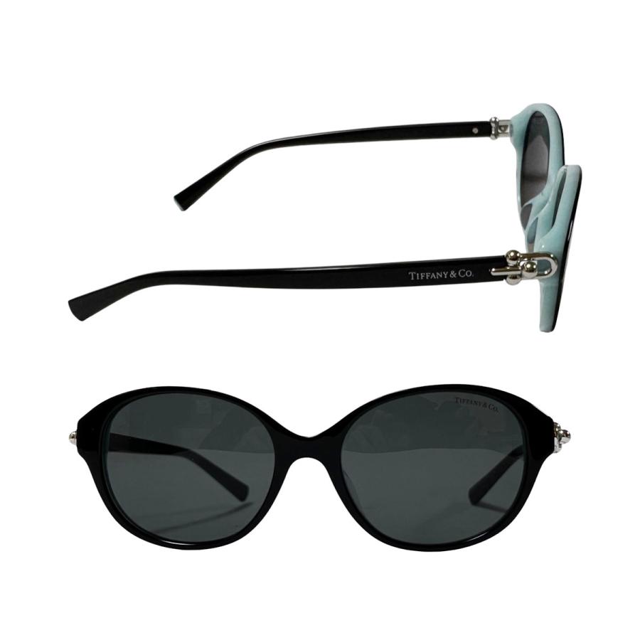 【TIFFANY&CO】ティファニー　サングラス　TF4263D　8055/S4　ブラック/シルバー フルフィットモデル　国内正規品 | TIFFANY&Co. | 01