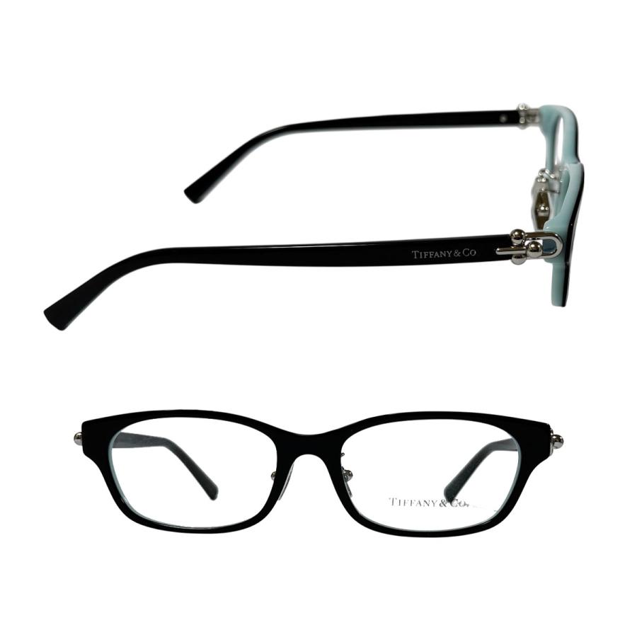 【TIFFANY&CO】ティファニー　メガネフレーム　TF2291D　8055　ブラック　国内国内正規品 | TIFFANY&Co. | 01