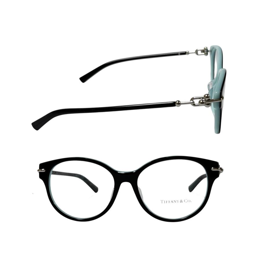 【TIFFANY&CO】ティファニー　メガネフレーム　TF2289F　8055　ブラック　フルフィットモデル　国内国内正規品 | TIFFANY&Co. | 01