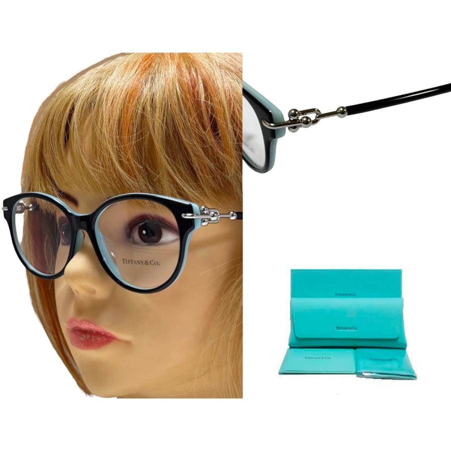 【TIFFANY&CO】ティファニー　メガネフレーム　TF2289F　8055　ブラック　フルフィットモデル　国内国内正規品 | TIFFANY&Co. | 02