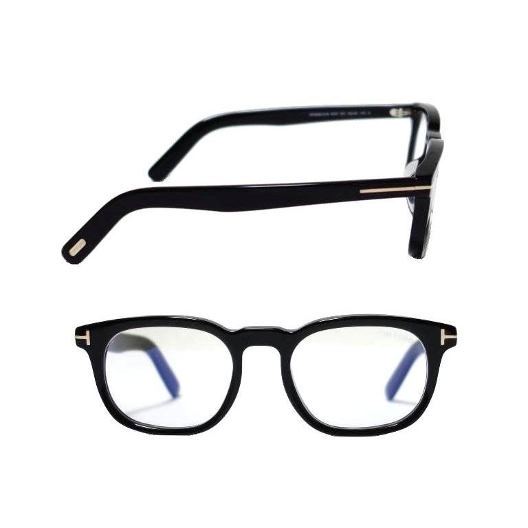 【TOM FORD】トム フォード　メガネフレーム　TF5930-D-B/V　001　ブラック　ブルーライトカットレンズ付き　アジアンフィット　国内正規品 | TOM FORD EYEWEAR | 01