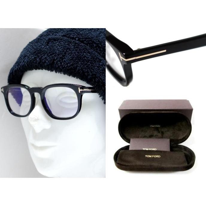 【TOM FORD】トム フォード　メガネフレーム　TF5930-D-B/V　001　ブラック　ブルーライトカットレンズ付き　アジアンフィット　国内正規品 | TOM FORD EYEWEAR | 02