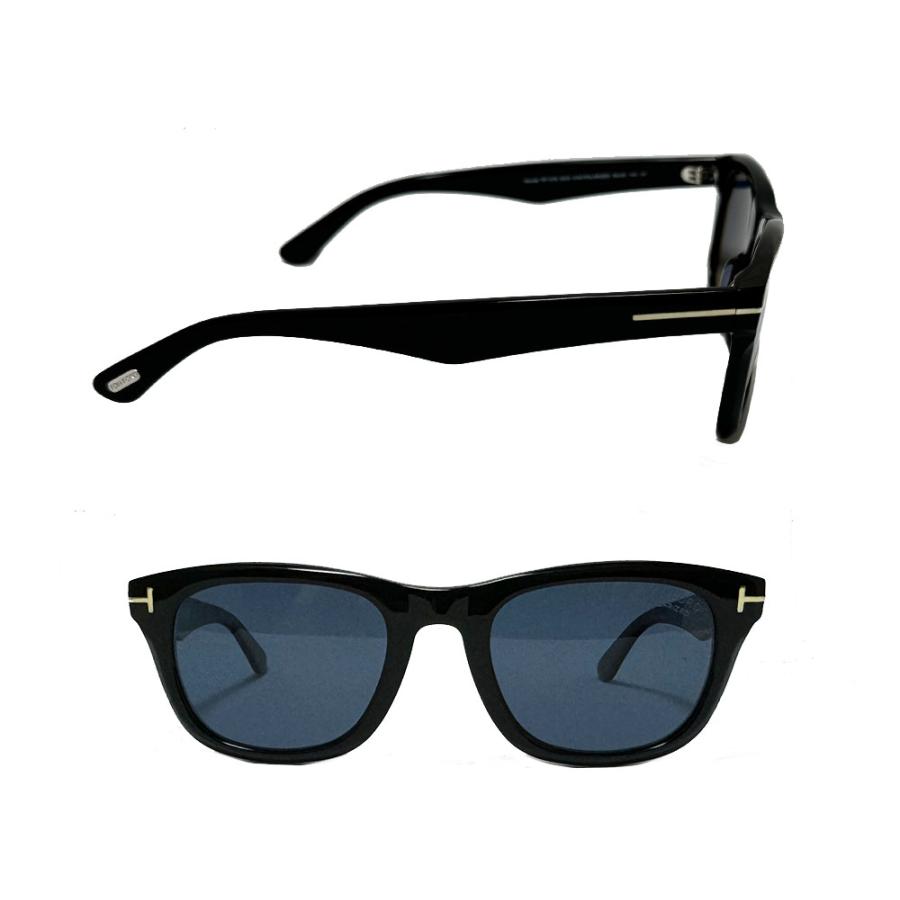 TOM FORD トムフォード サングラス TF1076 ブラック 偏光レンズ TOM FORD 【TOM FORD】 トム フォード 偏光サングラス TF1076/S
