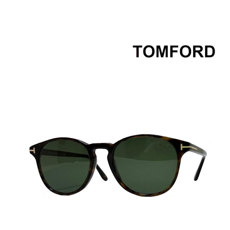 新品 トムフォード サングラス TF1097 52N ボストン ハバナ 正規品 TOM FORD（トムフォード） 【TOM FORD】 トム フォード サングラス