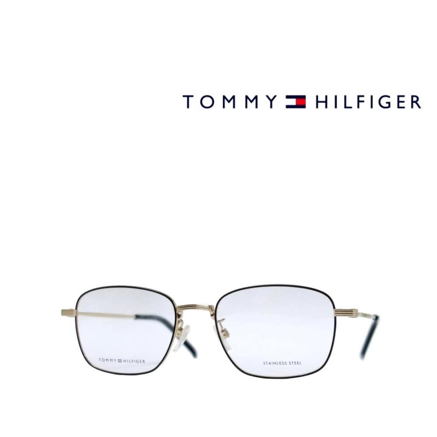 トミーヒルフィガー メガネフレーム TH2010/F I46 ブラック TOMMY HILFIGER 【TOMMY HILFIGER】トミー・ヒルフィガー メガネ
